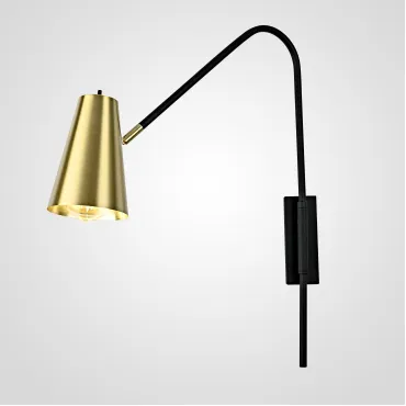 Настенный светильник VERINA Brass от ImperiumLoft
