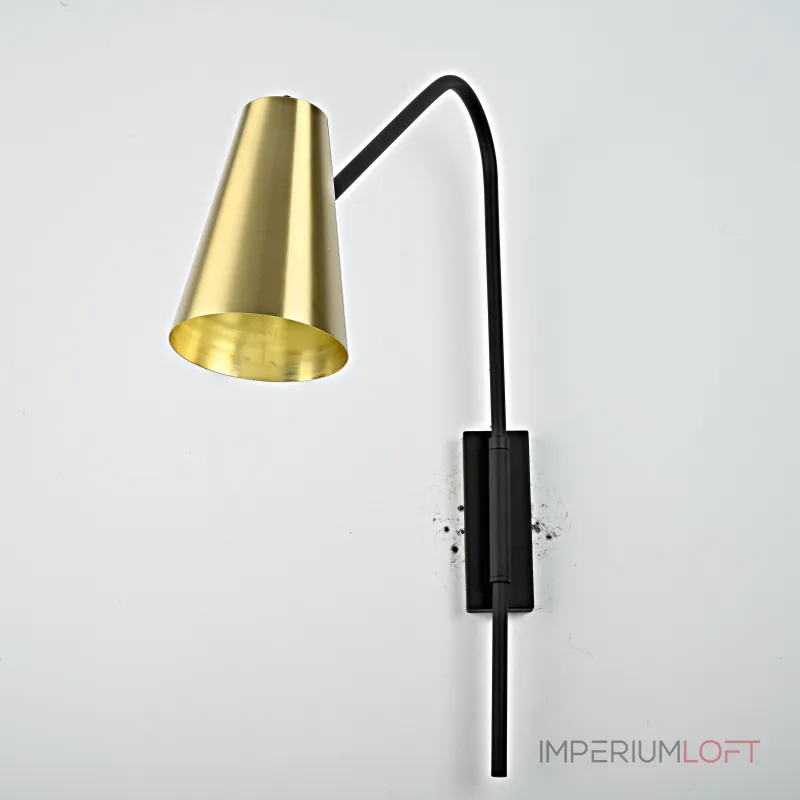 Настенный светильник VERINA Brass от ImperiumLoft Настенный светильник VERINA Brass от ImperiumLoft