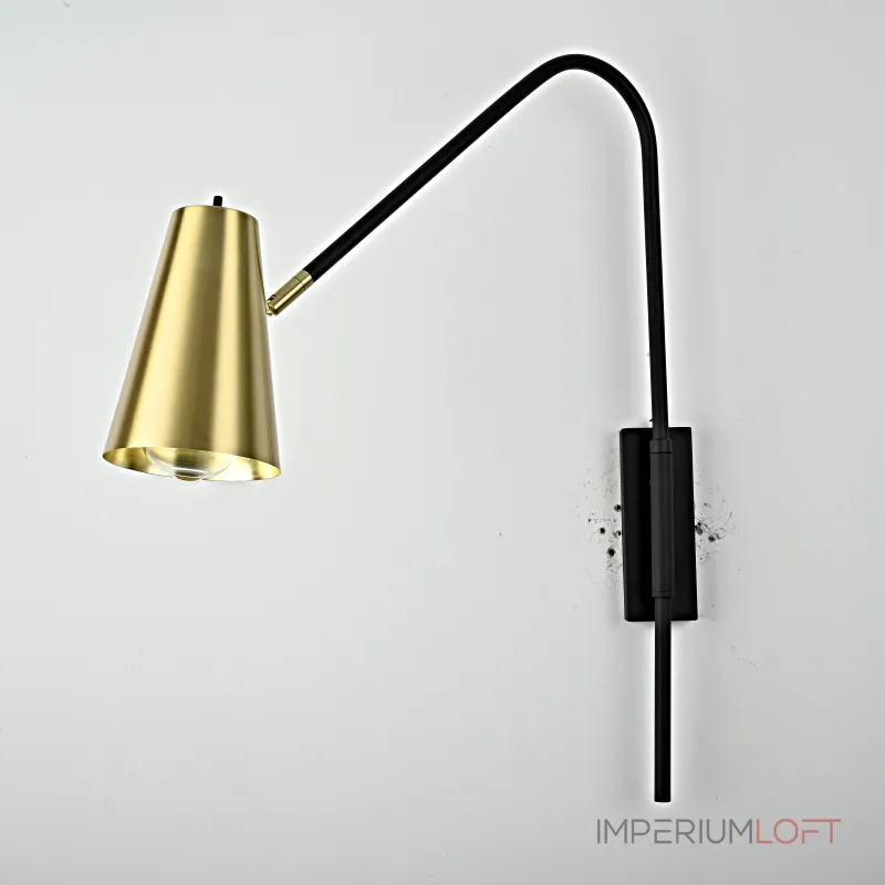 Настенный светильник VERINA Brass от ImperiumLoft Настенный светильник VERINA Brass от ImperiumLoft