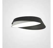 Потолочный светильник SHELL D40 White Black