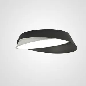 Потолочный светильник SHELL D40 White Black