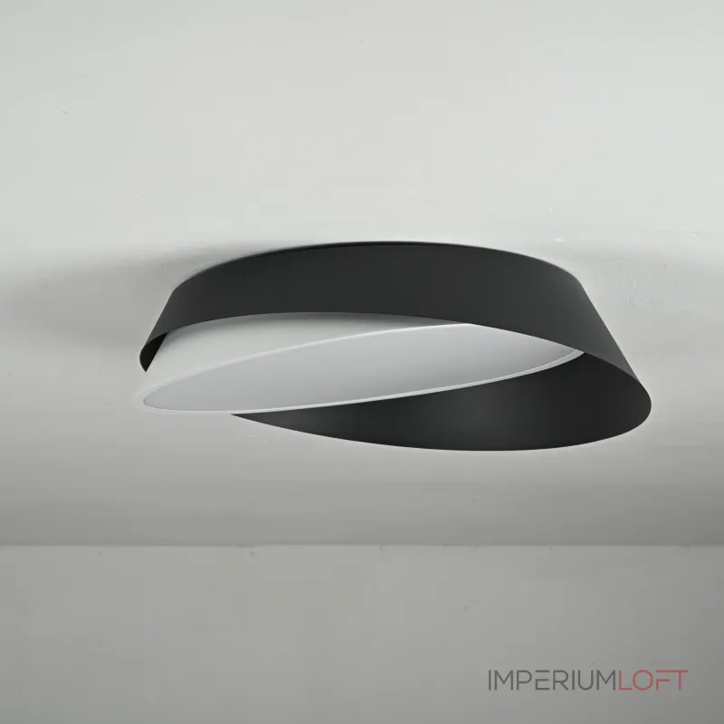 Потолочный светильник SHELL D40 White Black