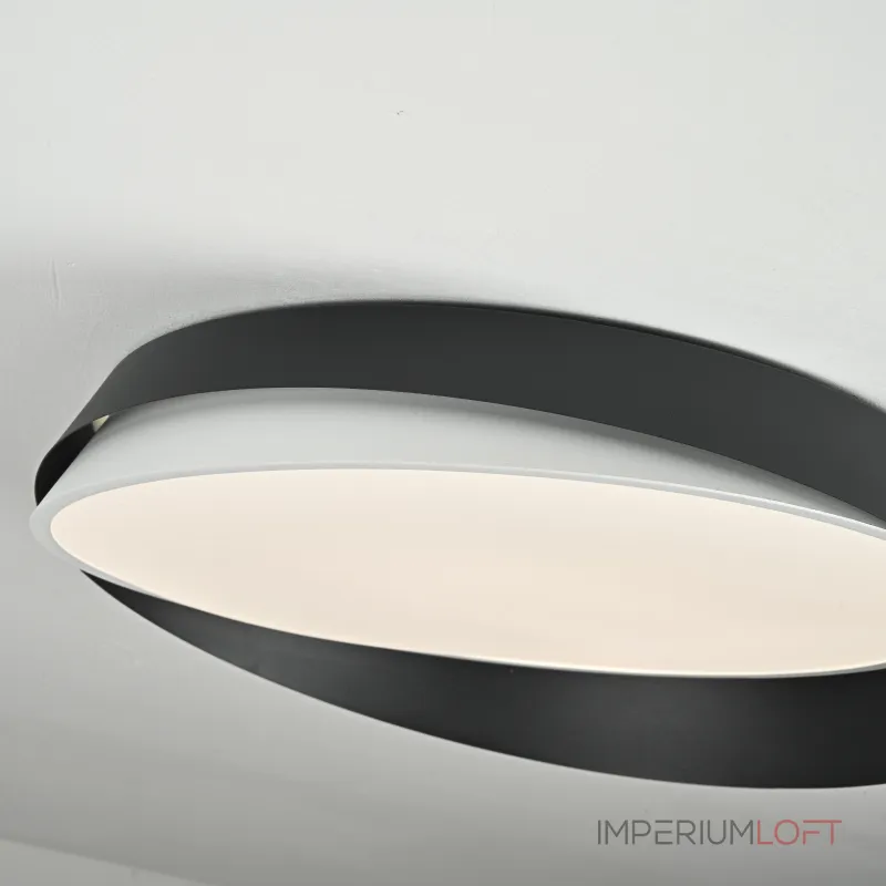 Потолочный светильник SHELL D40 White Black