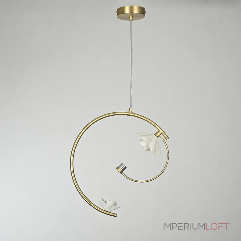 Подвесной светильник MAGNOLIA 2 flower от ImperiumLoft Подвесной светильник MAGNOLIA 2 flower от ImperiumLoft