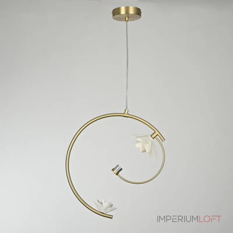 Подвесной светильник MAGNOLIA 2 flower от ImperiumLoft Подвесной светильник MAGNOLIA 2 flower от ImperiumLoft