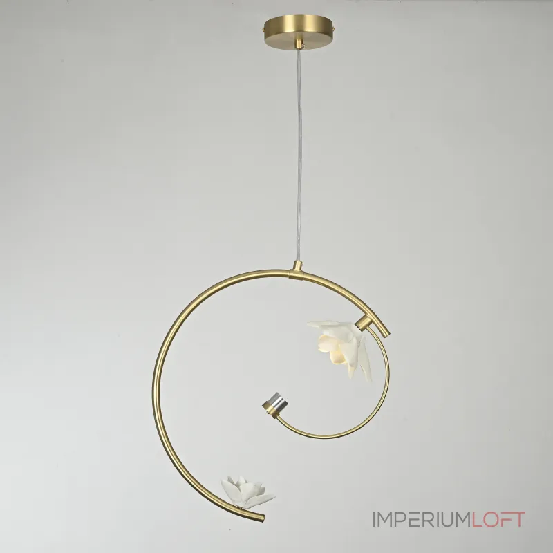 Подвесной светильник MAGNOLIA 2 flower от ImperiumLoft Подвесной светильник MAGNOLIA 2 flower от ImperiumLoft