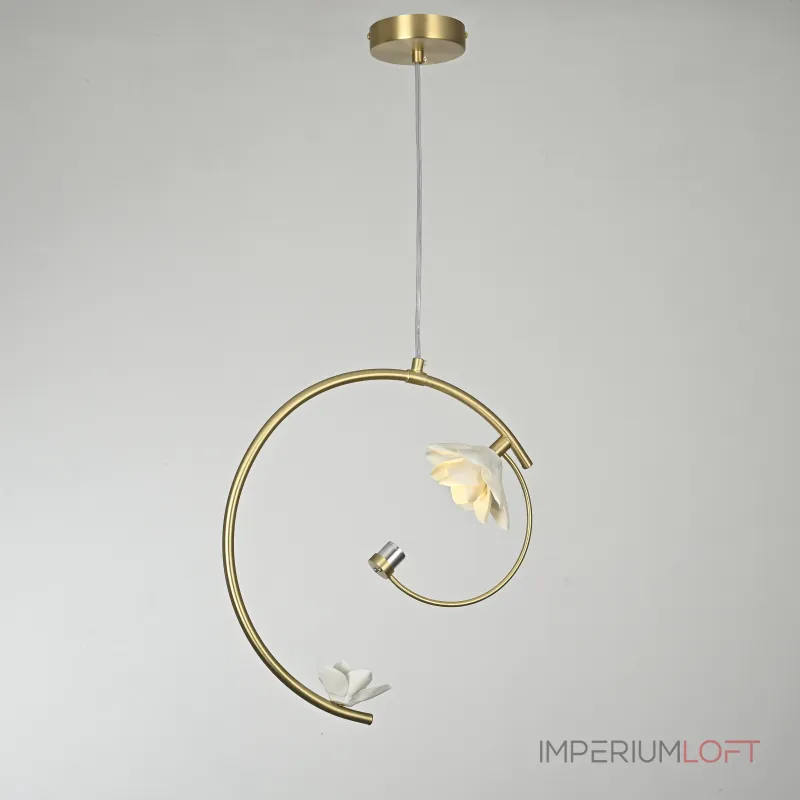 Подвесной светильник MAGNOLIA 2 flower от ImperiumLoft Подвесной светильник MAGNOLIA 2 flower от ImperiumLoft