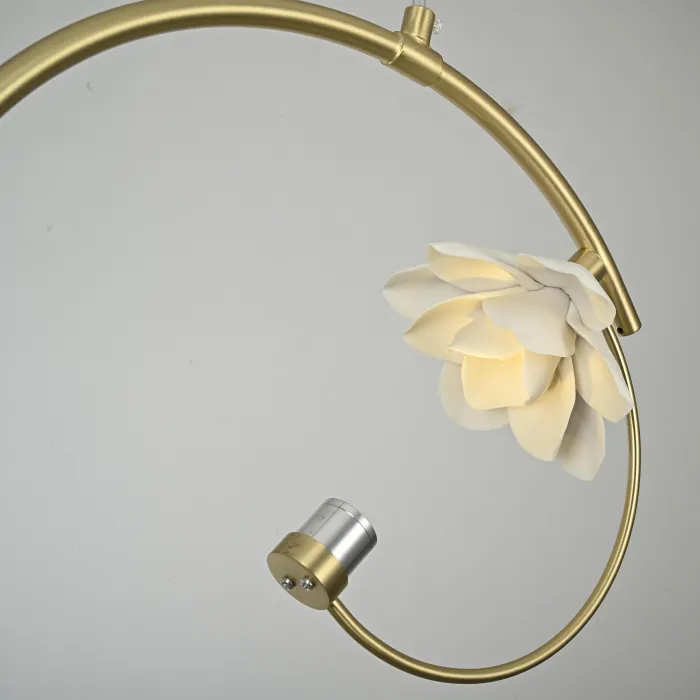 Подвесной светильник MAGNOLIA 2 flower от ImperiumLoft