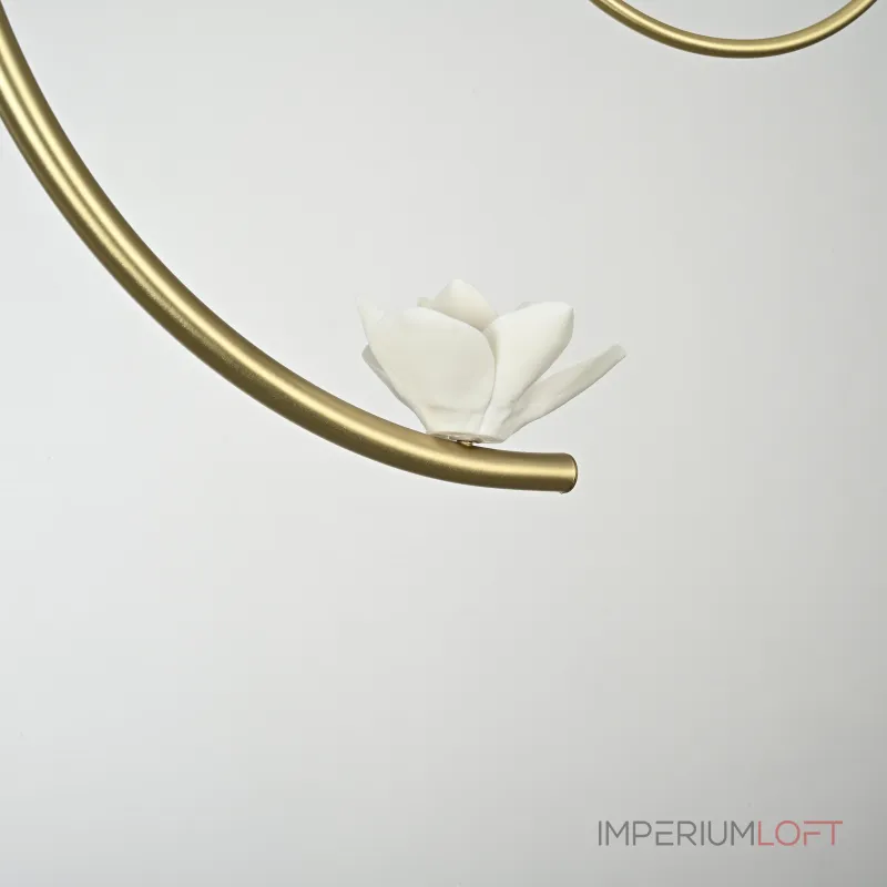Подвесной светильник MAGNOLIA 2 flower от ImperiumLoft Подвесной светильник MAGNOLIA 2 flower от ImperiumLoft