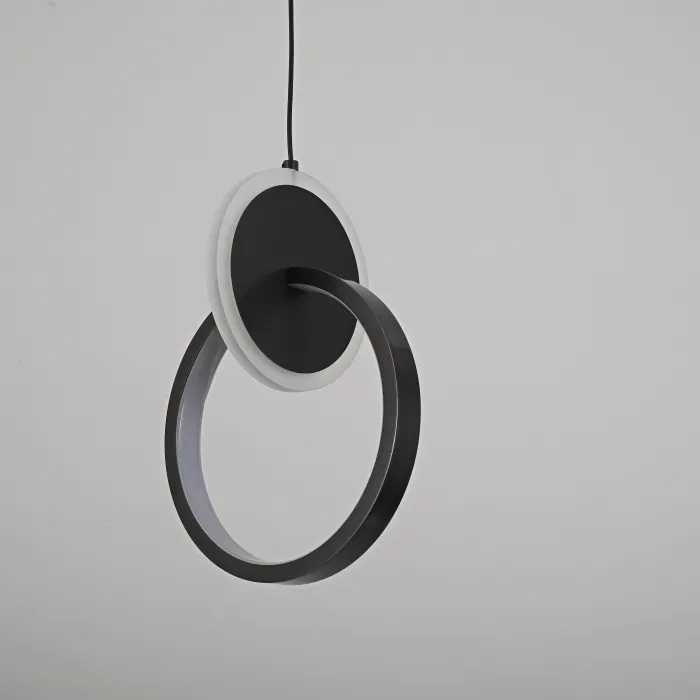 Подвесной светильник RANDALL А Black от ImperiumLoft