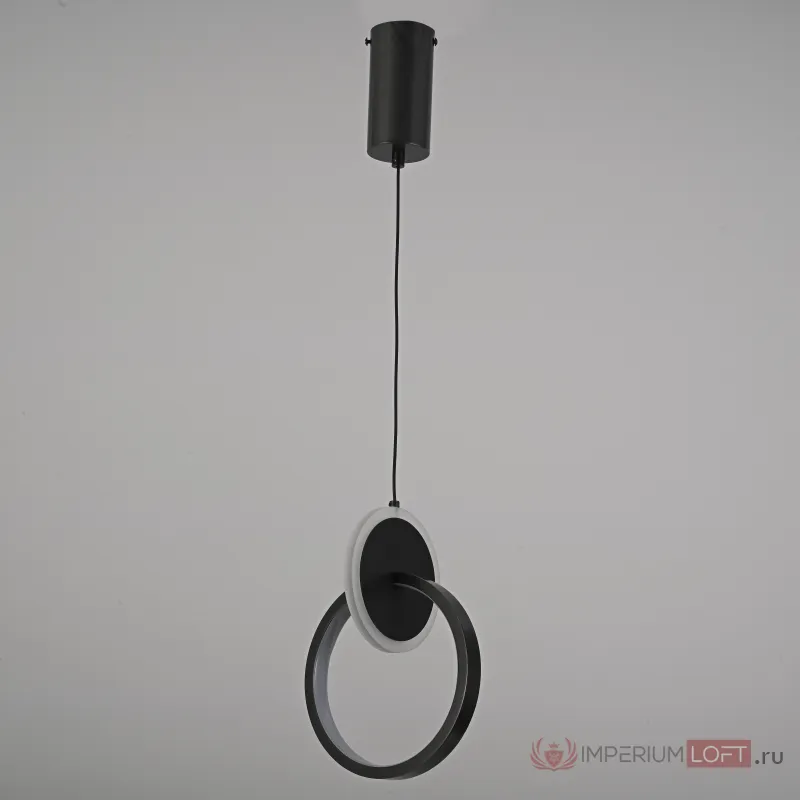 Подвесной светильник RANDALL А Black от ImperiumLoft