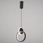 Подвесной светильник RANDALL А Black от ImperiumLoft