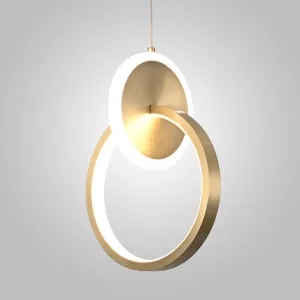 Подвесной светильник RANDALL А Brass