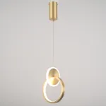 Подвесной светильник RANDALL А Brass от ImperiumLoft