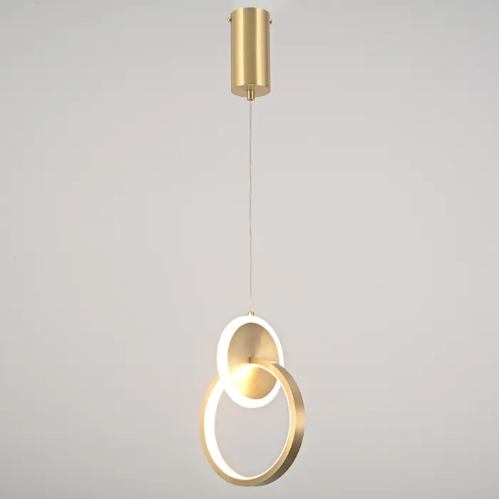 Подвесной светильник RANDALL А Brass от ImperiumLoft