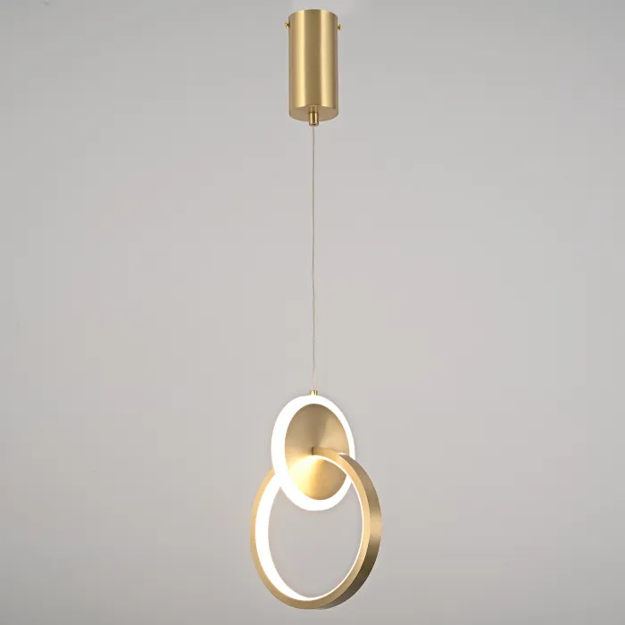 Подвесной светильник RANDALL А Brass от ImperiumLoft