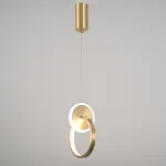 Подвесной светильник RANDALL А Brass от ImperiumLoft
