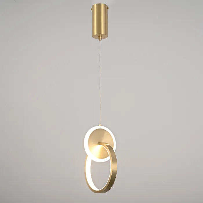 Подвесной светильник RANDALL А Brass от ImperiumLoft