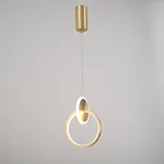 Подвесной светильник RANDALL А Brass от ImperiumLoft