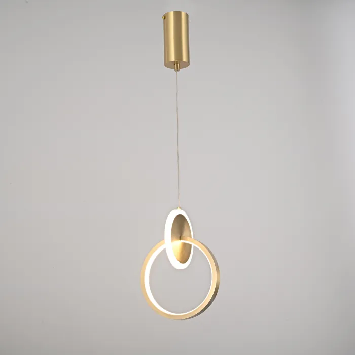 Подвесной светильник RANDALL А Brass от ImperiumLoft