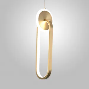 Подвесной светильник RANDALL B Brass