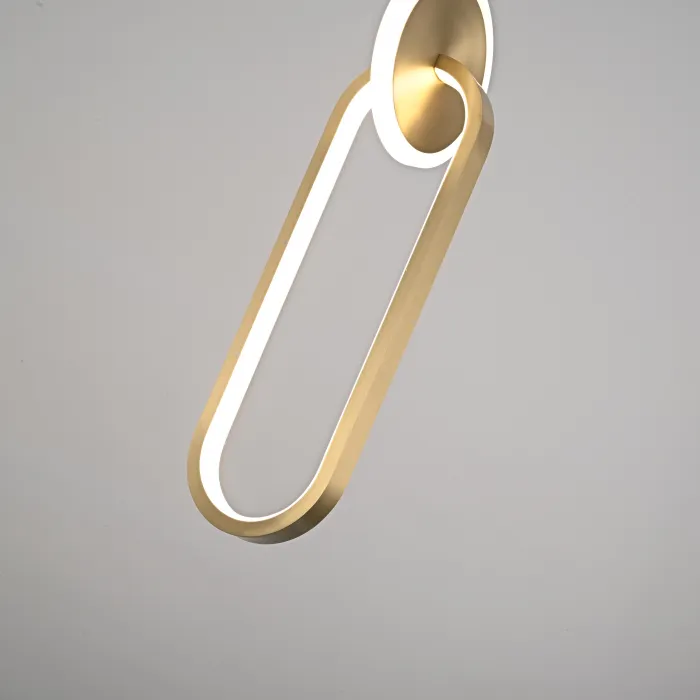 Подвесной светильник RANDALL B Brass от ImperiumLoft