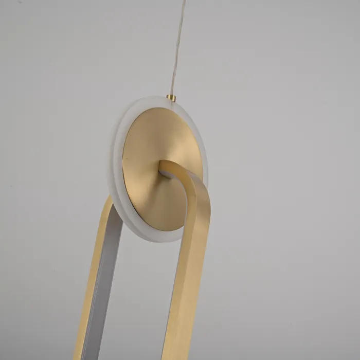 Подвесной светильник RANDALL B Brass от ImperiumLoft
