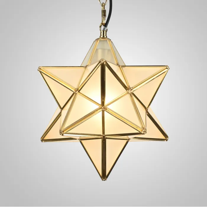 Светильник Star Frosted Glass от ImperiumLoft