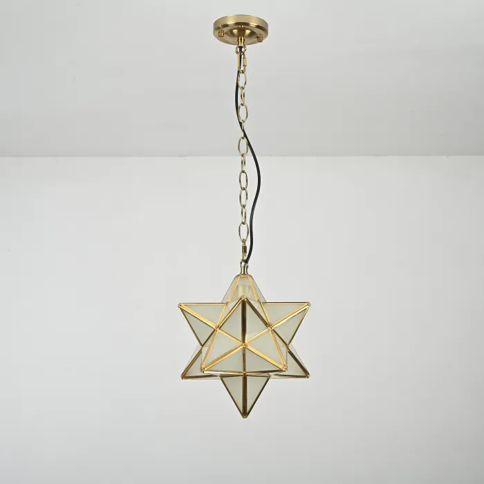 Светильник Star Frosted Glass от ImperiumLoft