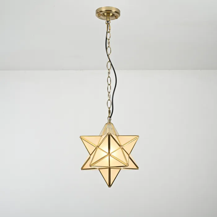 Светильник Star Frosted Glass от ImperiumLoft