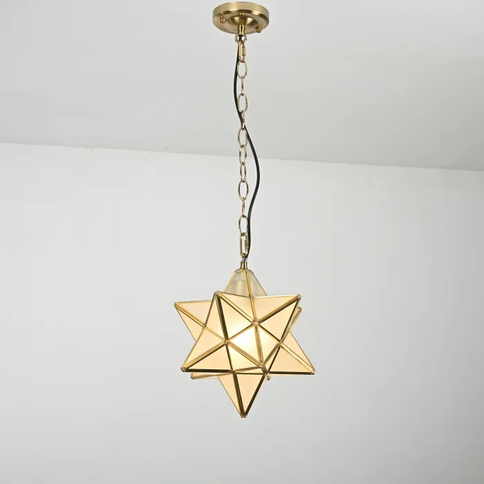 Светильник Star Frosted Glass от ImperiumLoft
