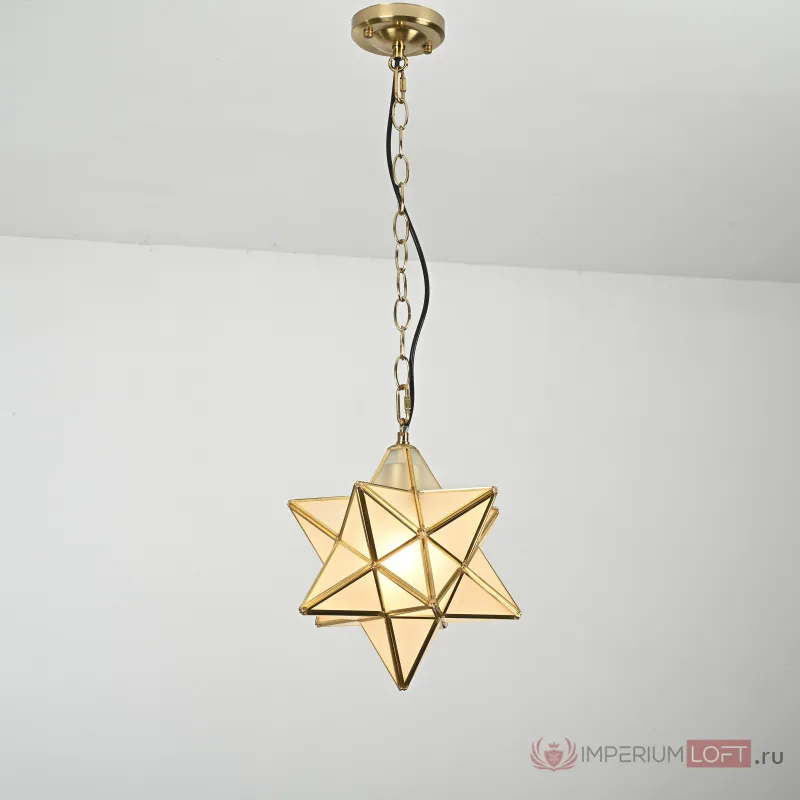 Светильник Star Frosted Glass от ImperiumLoft