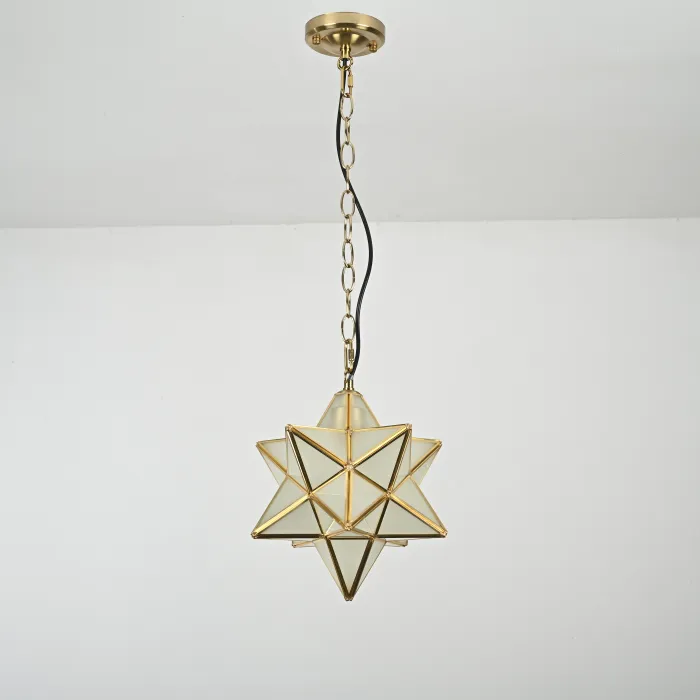 Светильник Star Frosted Glass от ImperiumLoft