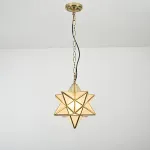 Светильник Star Frosted Glass от ImperiumLoft