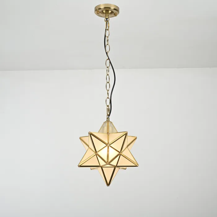 Светильник Star Frosted Glass от ImperiumLoft