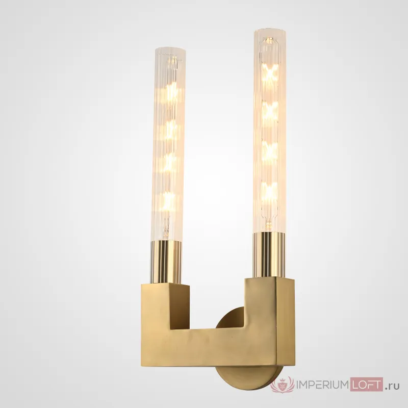 Бра RH CANNELLE wall lamp DOUBLE Sconces от ImperiumLoft