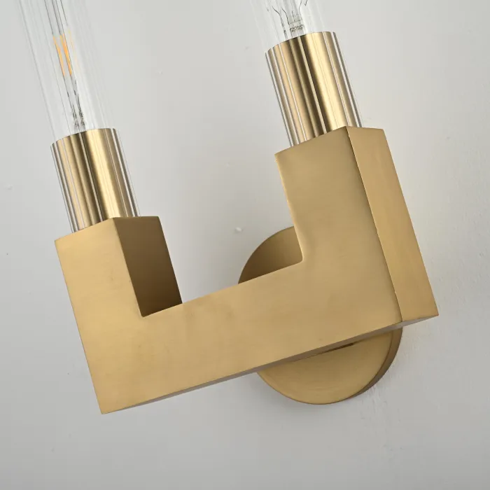 Бра CANELLE wall lamp DOUBLE Sconces от ImperiumLoft