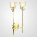 Бра RH Torche De Verre Double wall lamp от ImperiumLoft