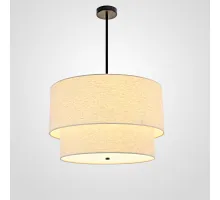 Люстра RH TWO-TIER ROUND Shade Linen