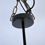 Люстра RH TWO-TIER ROUND Shade Linen от ImperiumLoft