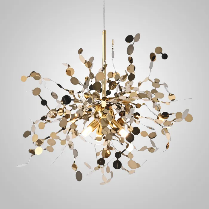 Люстра Tezani Argent Suspension Pendant lamp 40 Gold от ImperiumLoft