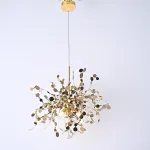 Люстра Tezani Argent Suspension Pendant lamp 40 Gold от ImperiumLoft