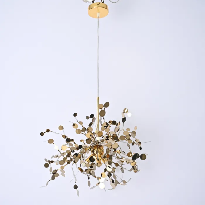 Люстра Tezani Argent Suspension Pendant lamp 40 Gold от ImperiumLoft