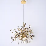 Люстра Tezani Argent Suspension Pendant lamp 40 Gold от ImperiumLoft