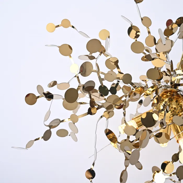 Люстра Tezani Argent Suspension Pendant lamp 40 Gold от ImperiumLoft