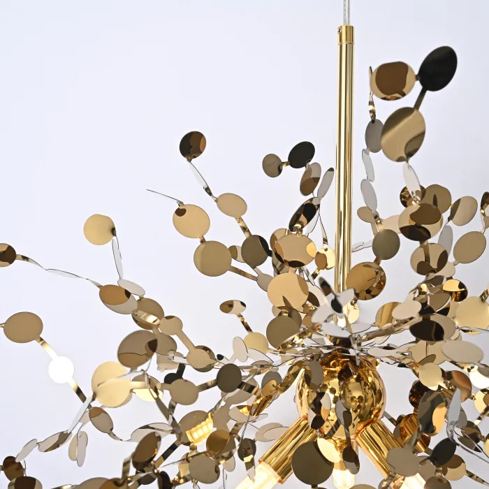 Люстра Tezani Argent Suspension Pendant lamp 40 Gold от ImperiumLoft
