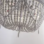 Люстра RH Anselme White Wood Large Chandelier от ImperiumLoft