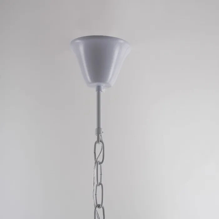 Люстра RH Anselme White Wood Large Chandelier от ImperiumLoft