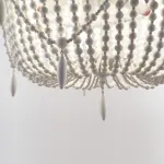 Люстра RH Anselme White Wood Large Chandelier от ImperiumLoft