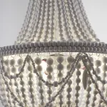 Люстра RH Anselme White Wood Large Chandelier от ImperiumLoft